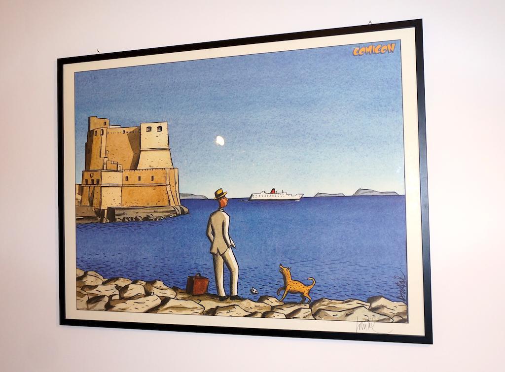 Bella Napoli Art Gallery الغرفة الصورة